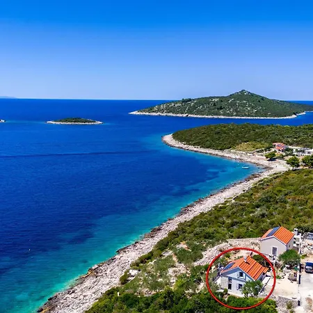 Seaside House For Families With Children Cove Ramascica, Trogir - 23368 Holiday home