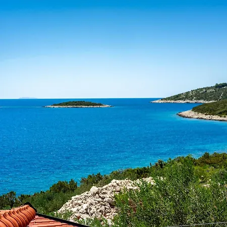 Seaside House For Families With Children Cove Ramascica, Trogir - 23368 *