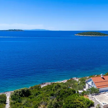 Seaside House For Families With Children Cove Ramascica, Trogir - 23368 Holiday home *