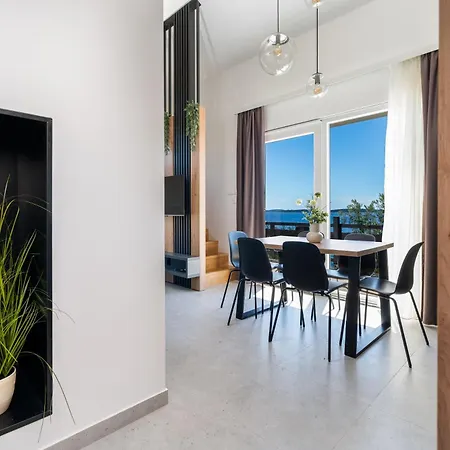 Seaside House For Families With Children Cove Ramascica, Trogir - 23368 Holiday home Marina